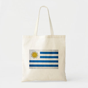 Uruguay National Flag Tote Bag