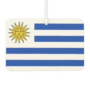 Uruguay National World Flag Car Air Freshener
