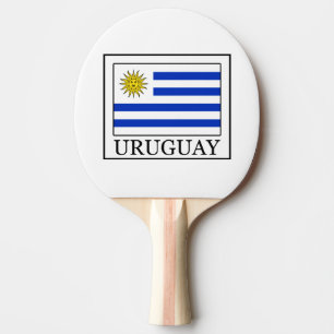 Uruguay Ping Pong Paddle