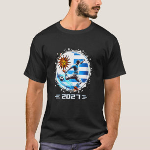 Uruguay Player Boys Kids Men Youth Women Uruguay 2 T-Shirt