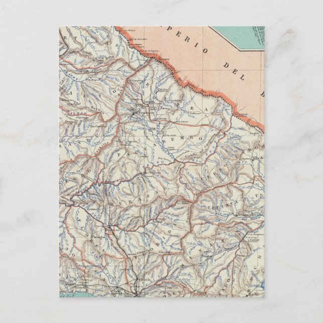 Uruguay Postcard (Front)