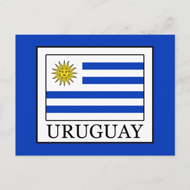 Uruguay Postcard (Front)