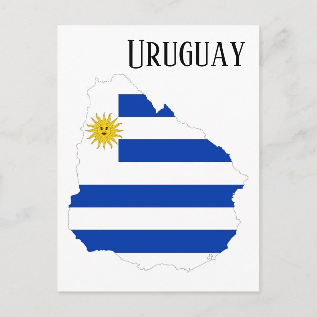 Uruguay Postcard (Front)