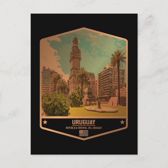 Uruguay Postcard (Front)