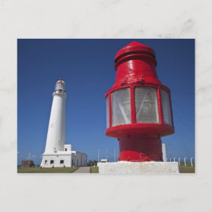 Uruguay, Rocha Department, La Paloma. Cabo Santa 2 Postcard