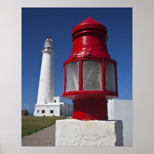 Uruguay, Rocha Department, La Paloma. Cabo Santa Poster