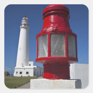 Uruguay, Rocha Department, La Paloma. Cabo Santa Square Sticker