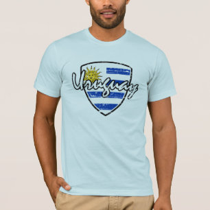Uruguay shield design T-Shirt