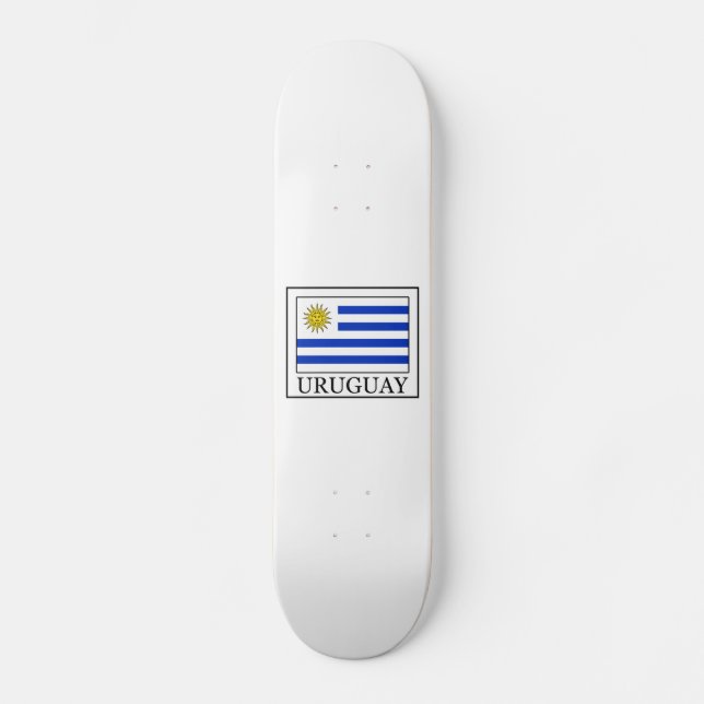 Uruguay Skateboard (Front)