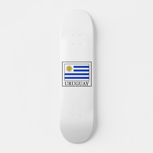 Uruguay Skateboard (Front)