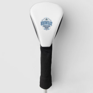Uruguay Soccer 2026 Soccer Bold Country Typography Golf Head Cover