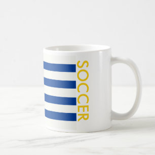 URUGUAY SOCCER COFFEE MUG