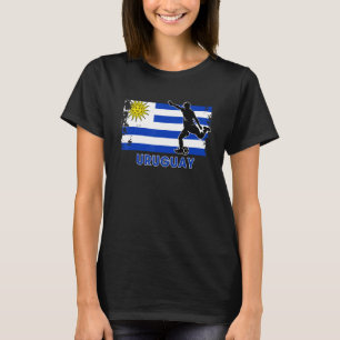 Uruguay Soccer Fan 2022 National Football Team F T-Shirt