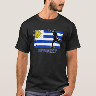 Uruguay Soccer Fan 2022 National Football Team F T-Shirt