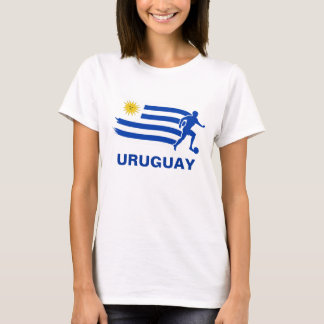 Uruguay Soccer Flag T-Shirt