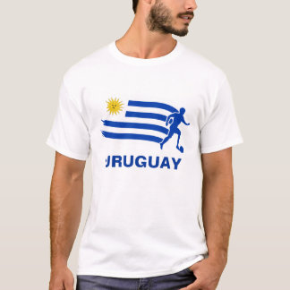 Uruguay Soccer Flag T-Shirt