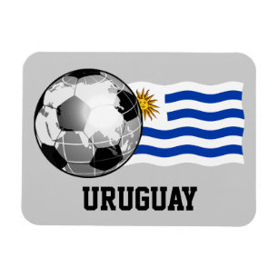 Uruguay Soccer Magnet
