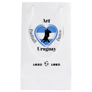 Uruguay Soccer Small Gift Bag