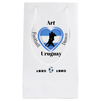 Uruguay Soccer Small Gift Bag