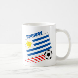 Uruguay Soccer Team Coffee Mug