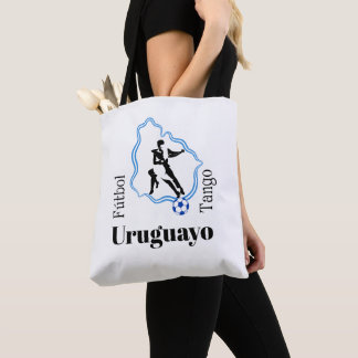 Uruguay Soccer Tote Bag