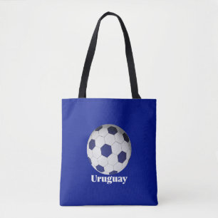 Uruguay Soccer Tote Bag
