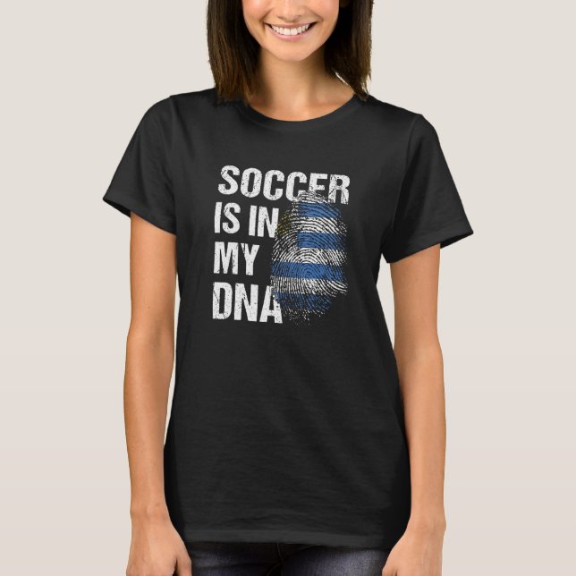 Uruguay Soccer Uruguayan Football Uruguayo Futbol T-Shirt (Front)