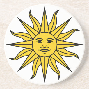 Uruguay Sol de Mayo Coaster