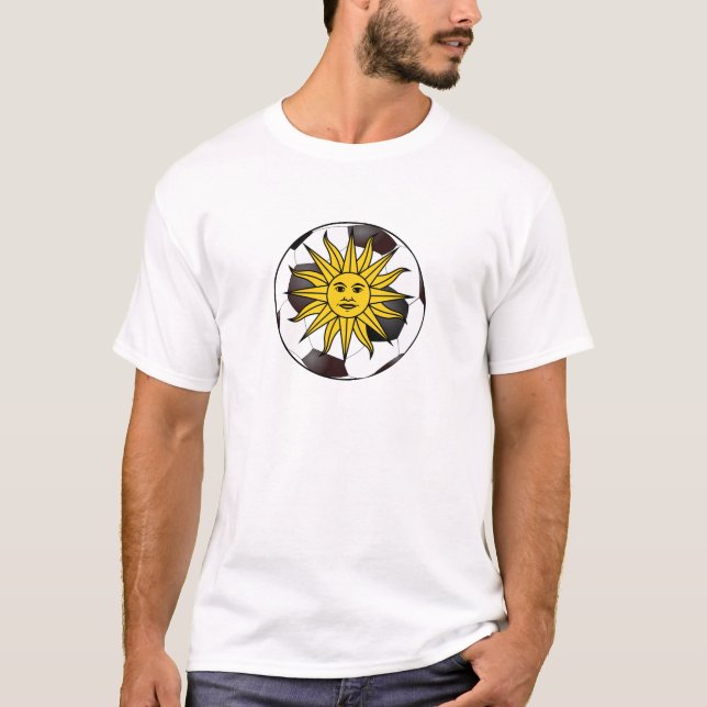 Uruguay Sol de Mayo T-Shirt (Front)