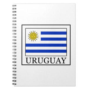 Uruguay Spiral Notebook