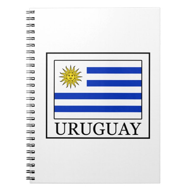 Uruguay Spiral Notebook (Front)