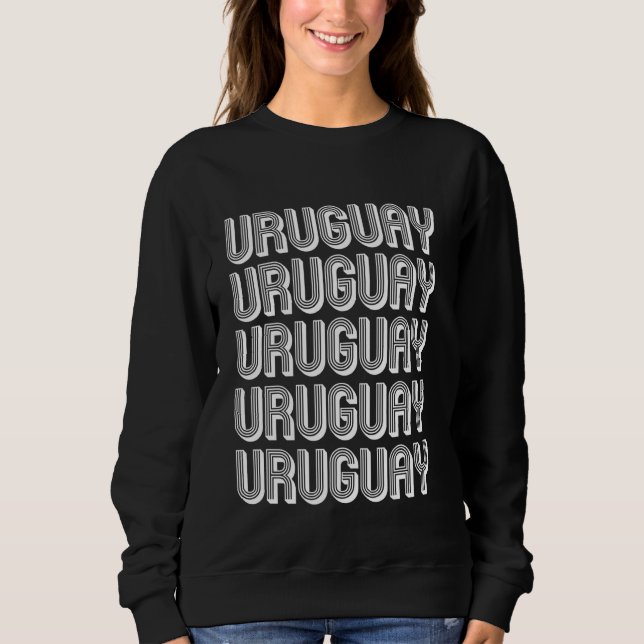 Uruguay Sweatshirt (Front)