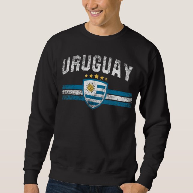 Uruguay Sweatshirt (Front)