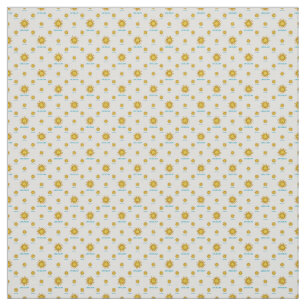Uruguay Symbol Motif Pattern Fabric