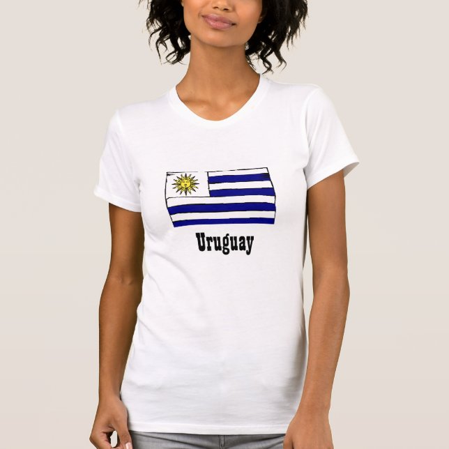 Uruguay t-shirts (Front)