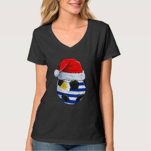 Uruguay Team Player Football Ball World Soccer San T-Shirt