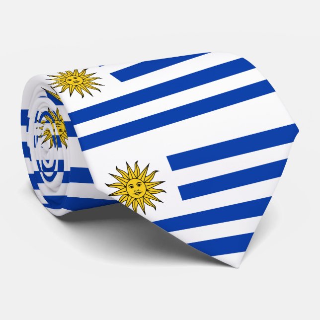 Uruguay Tie (Rolled)