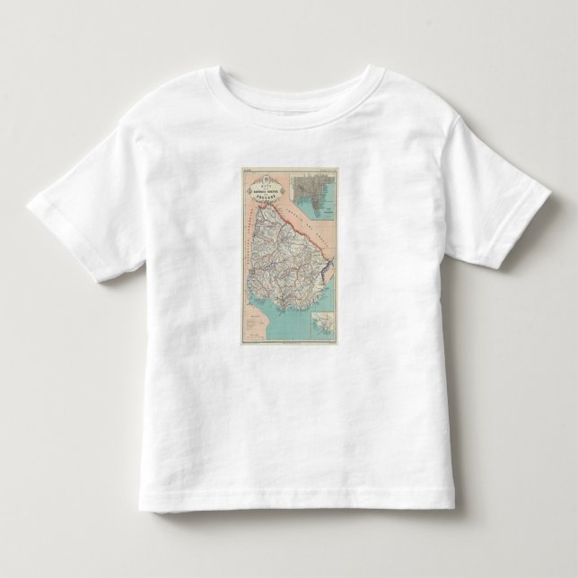 Uruguay Toddler T-Shirt (Front)