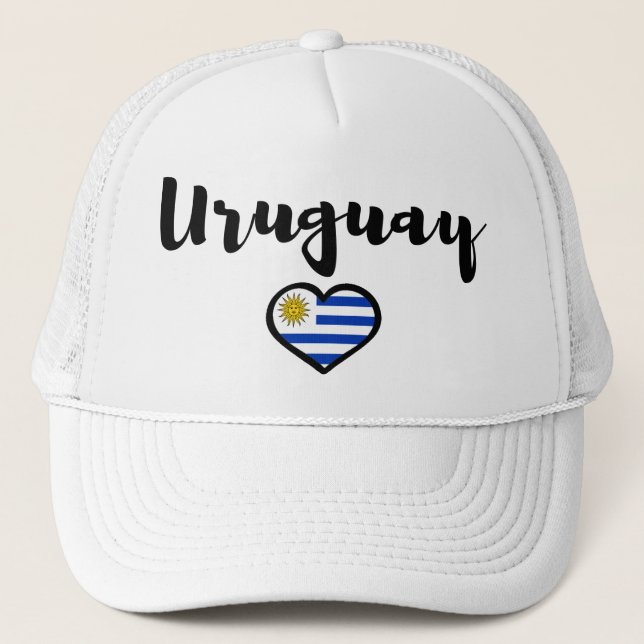 Uruguay Trucker Hat (Front)