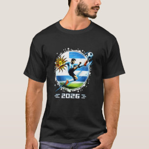 Uruguay Tshirt 2026 Uruguay Player Retro Boys Urug