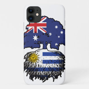 Uruguay Uruguayan Australian Australia Tree Roots Case-Mate iPhone Case