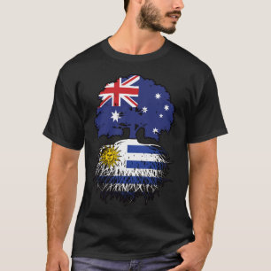 Uruguay Uruguayan Australian Australia Tree Roots T-Shirt