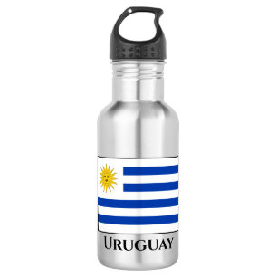 Uruguay (Uruguayan) Flag 532 Ml Water Bottle