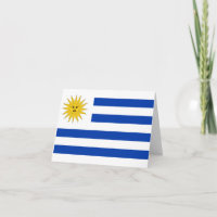 Uruguay (Uruguayan) Flag