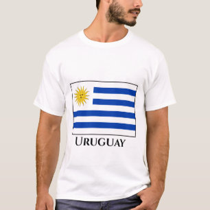 Uruguay (Uruguayan) Flag T-Shirt