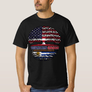 Uruguay Uruguayan US American USA United States T-Shirt