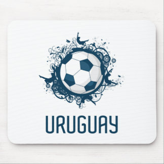 Uruguay World Mouse Pad