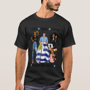 Uruguayan Bestie From Uruguay Fierce Brave Latina T-Shirt