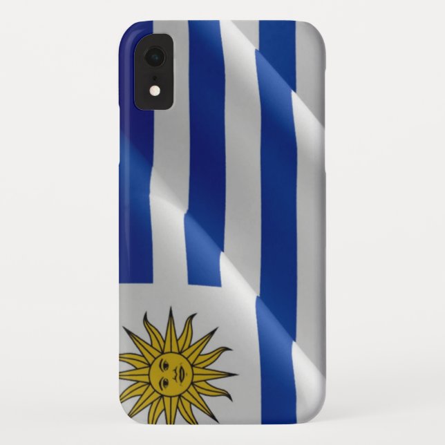 Uruguayan flag - Case-Mate iPhone case (Back)