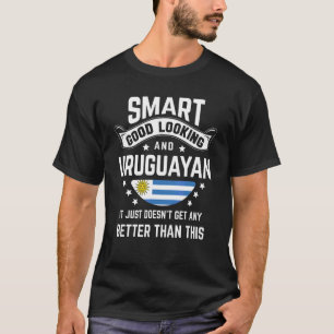 Uruguayan Flag Native Pride Uruguay Uruguayan Roo T-Shirt